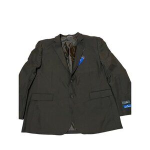NWT NAUTICA Mens Modern Fit B-Stretch Suit Jacket Navy Blue 48L JACKET ONLY